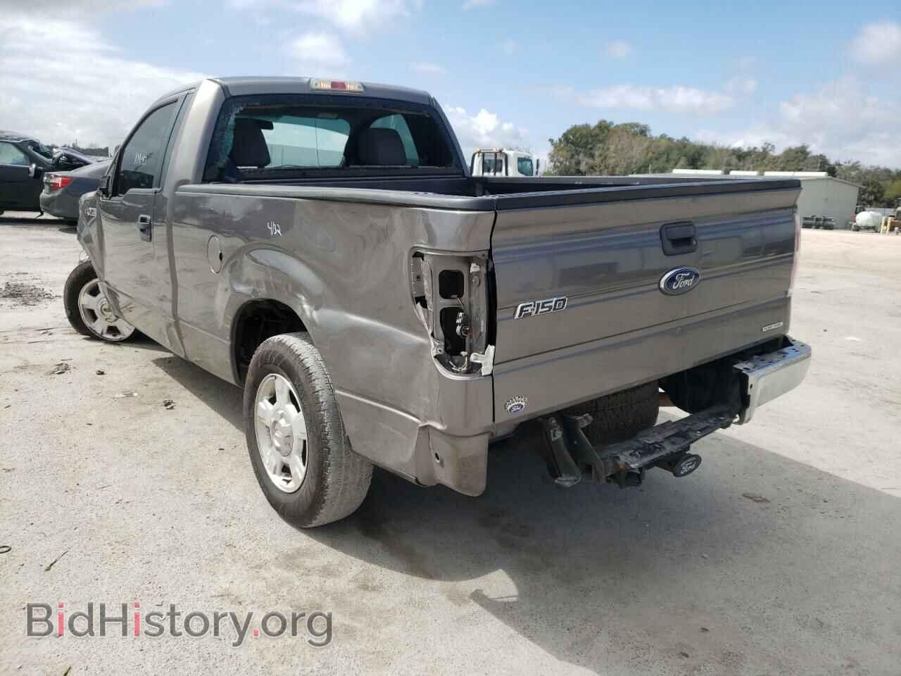 2013 FORD F150 - VIN: 1FTMF1CM3DFD00946 - Фото 3