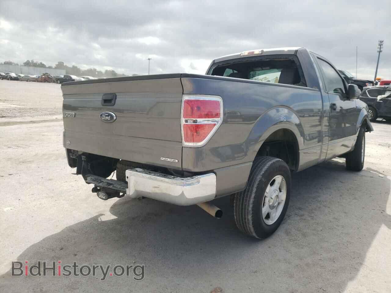 2013 FORD F150 - VIN: 1FTMF1CM3DFD00946 - Фото 4