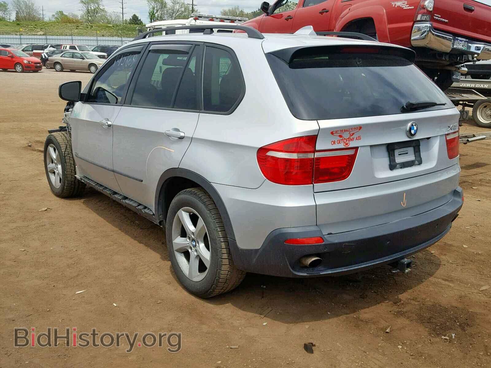 2007 BMW X5 - VIN: 4USFE43527LY77988 - Фото 3