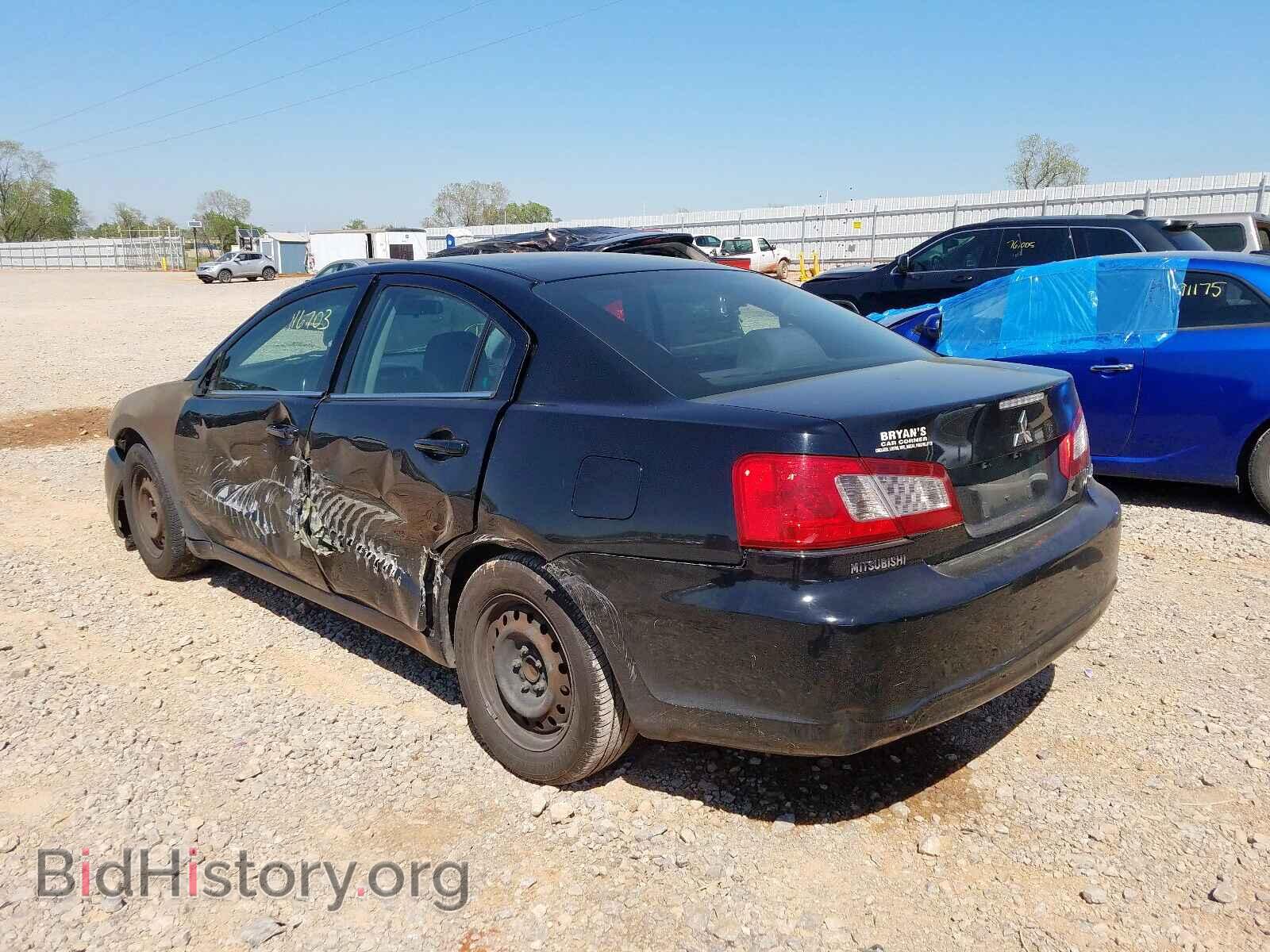 2012 MITSUBISHI GALANT - VIN: 4A32B3FF7CE025868 - Фото 3