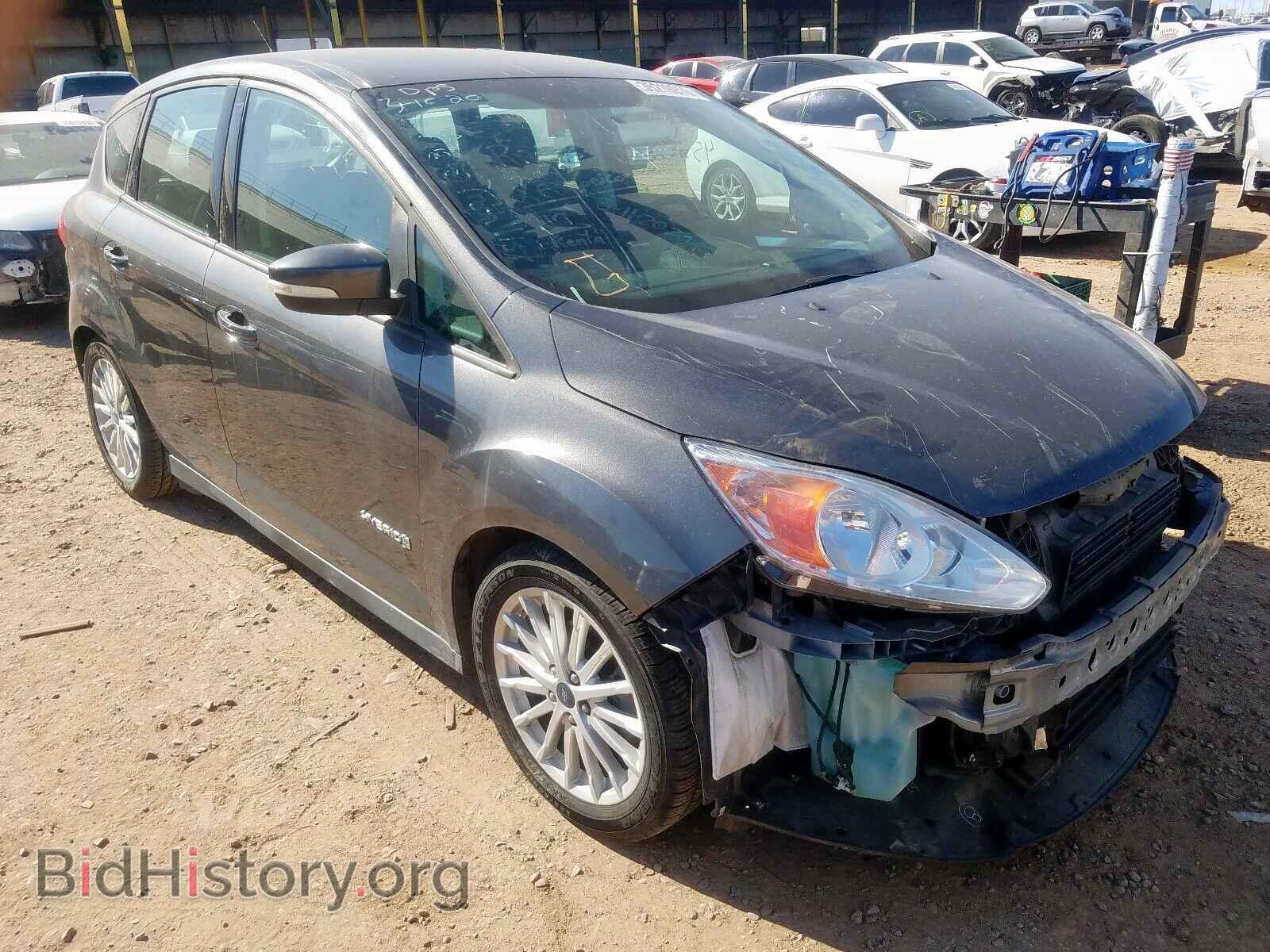 Photo 1FADP5AUXGL107468 - FORD CMAX 2016