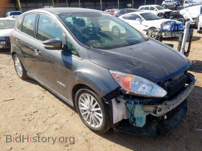 2016 Ford CMAX C-Max SE (VIN 1FADP5AUXGL107468) — photo 1 of 10, Copart, damage: front end