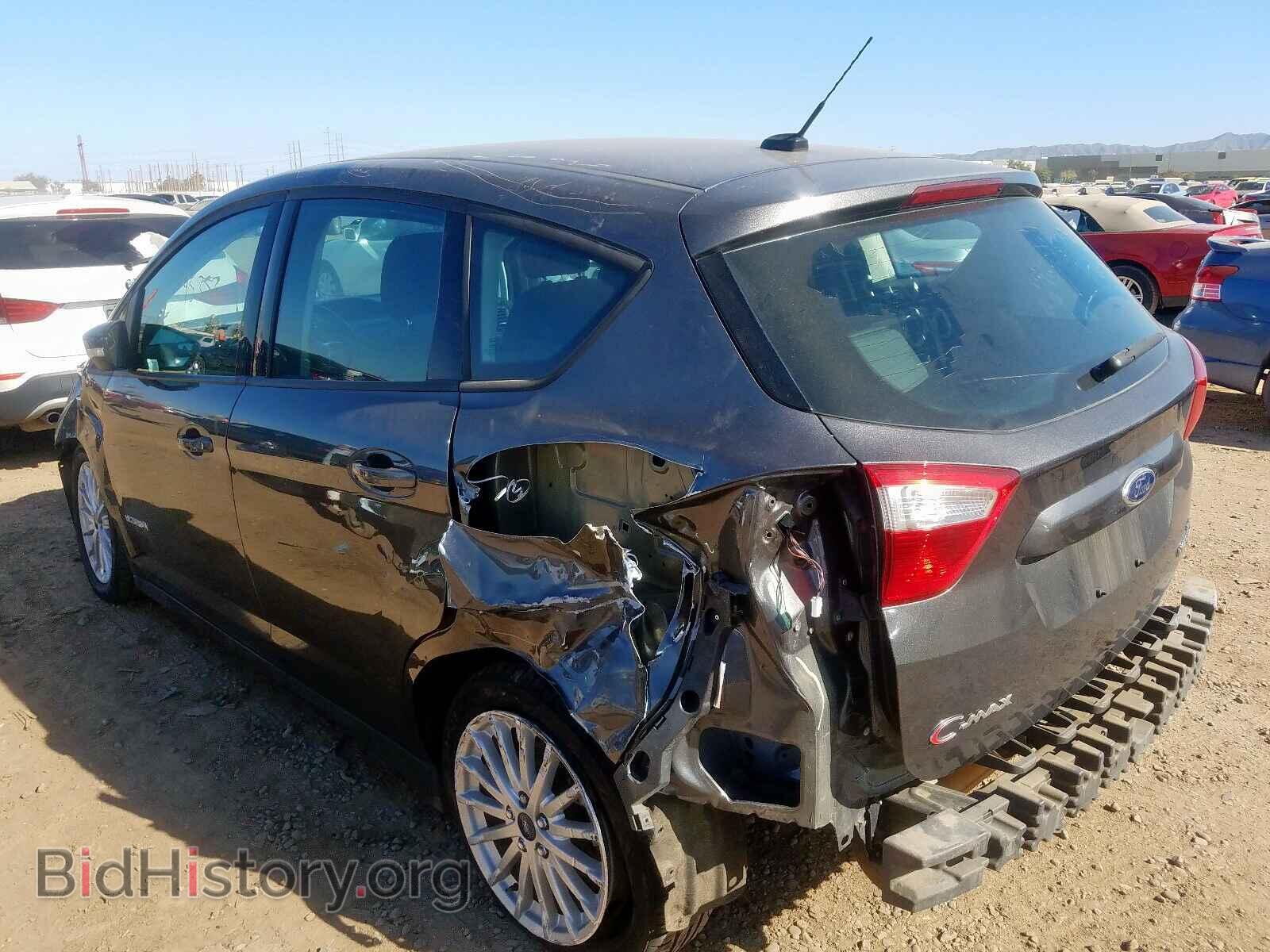 2016 FORD CMAX - VIN: 1FADP5AUXGL107468 - Фото 3