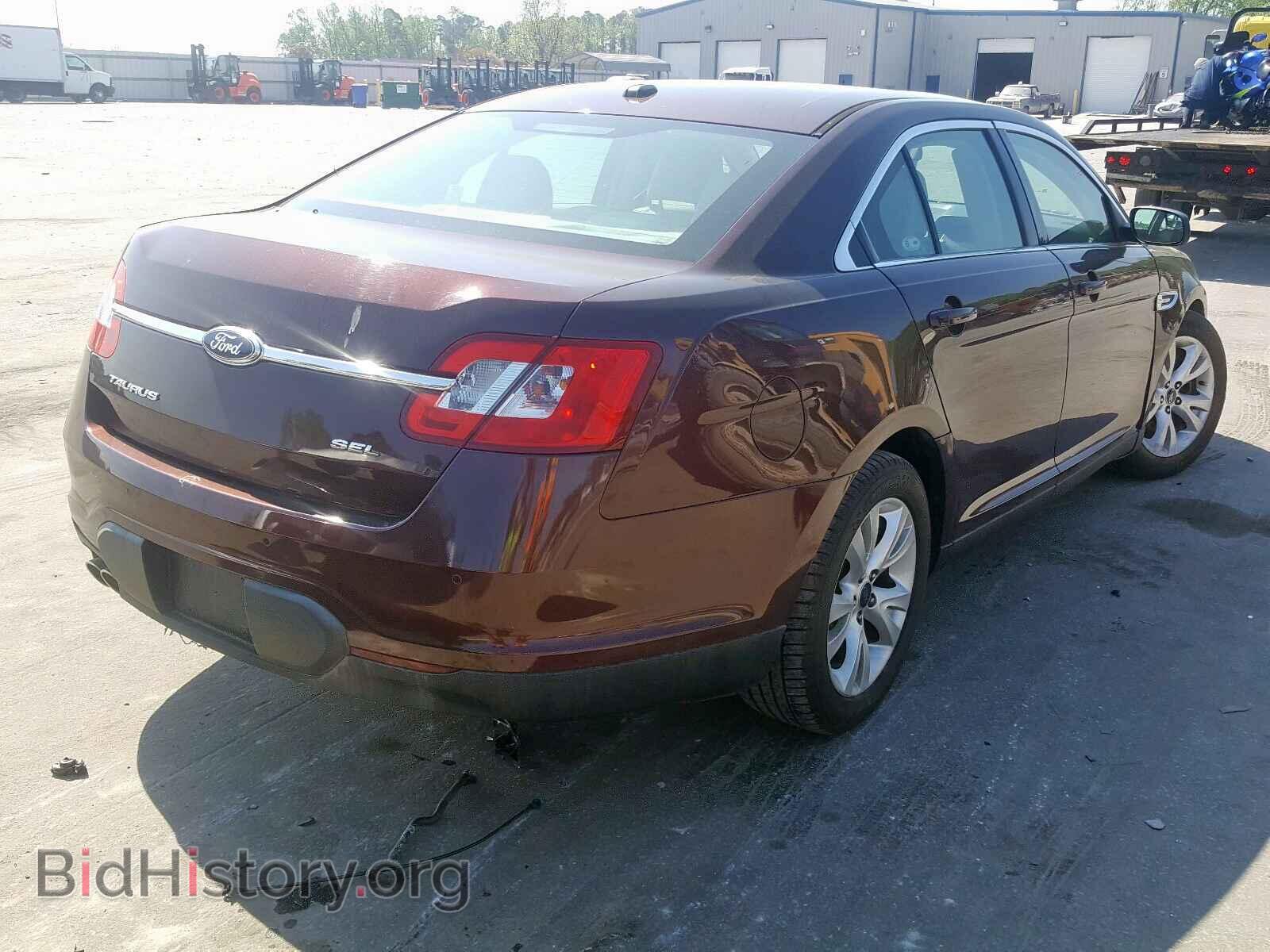 2012 FORD TAURUS - VIN: 1FAHP2EW9CG111994 - Photo 4