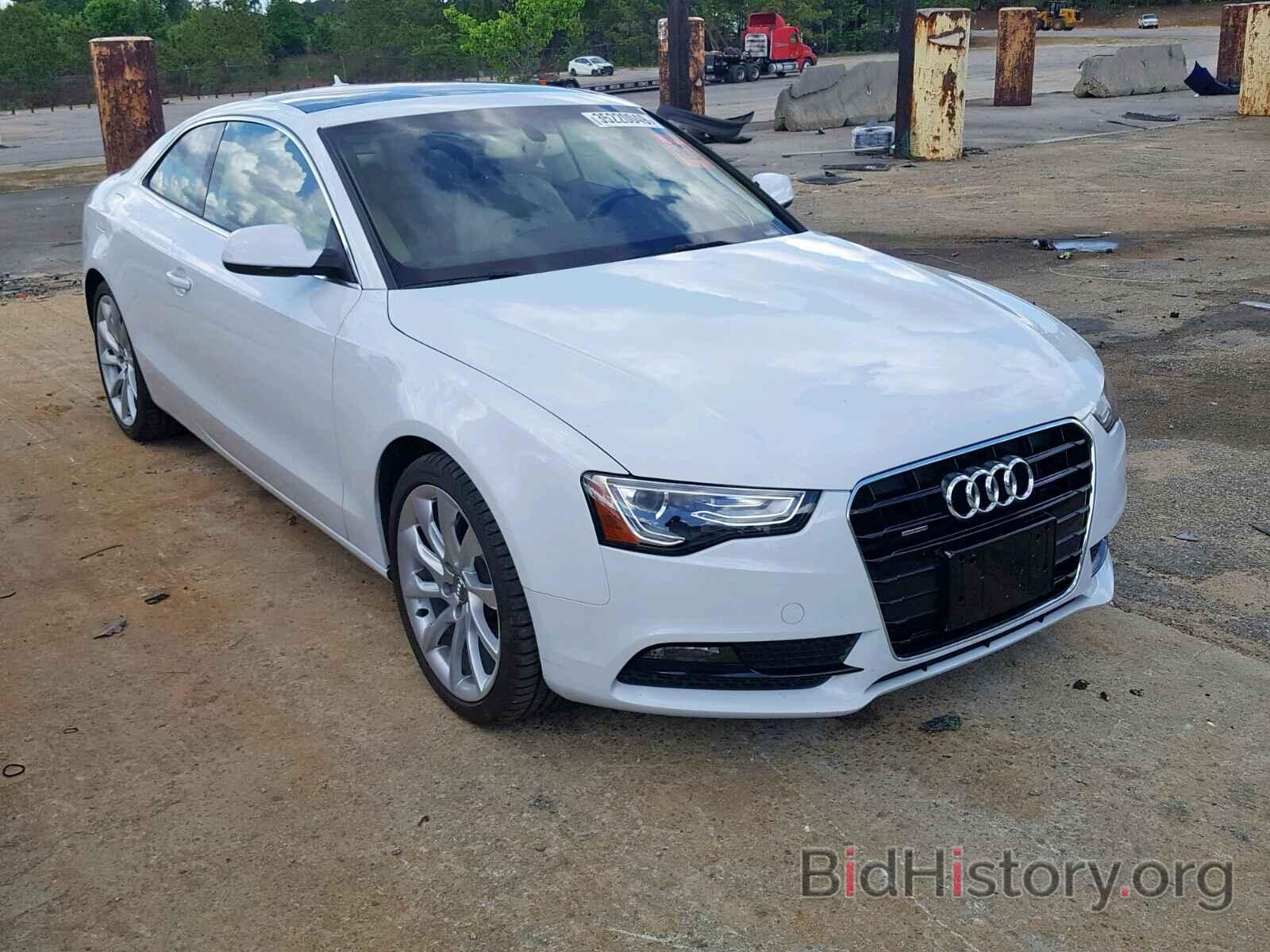 Photo WAULFAFR3EA062966 - AUDI A5 PREMIUM 2014