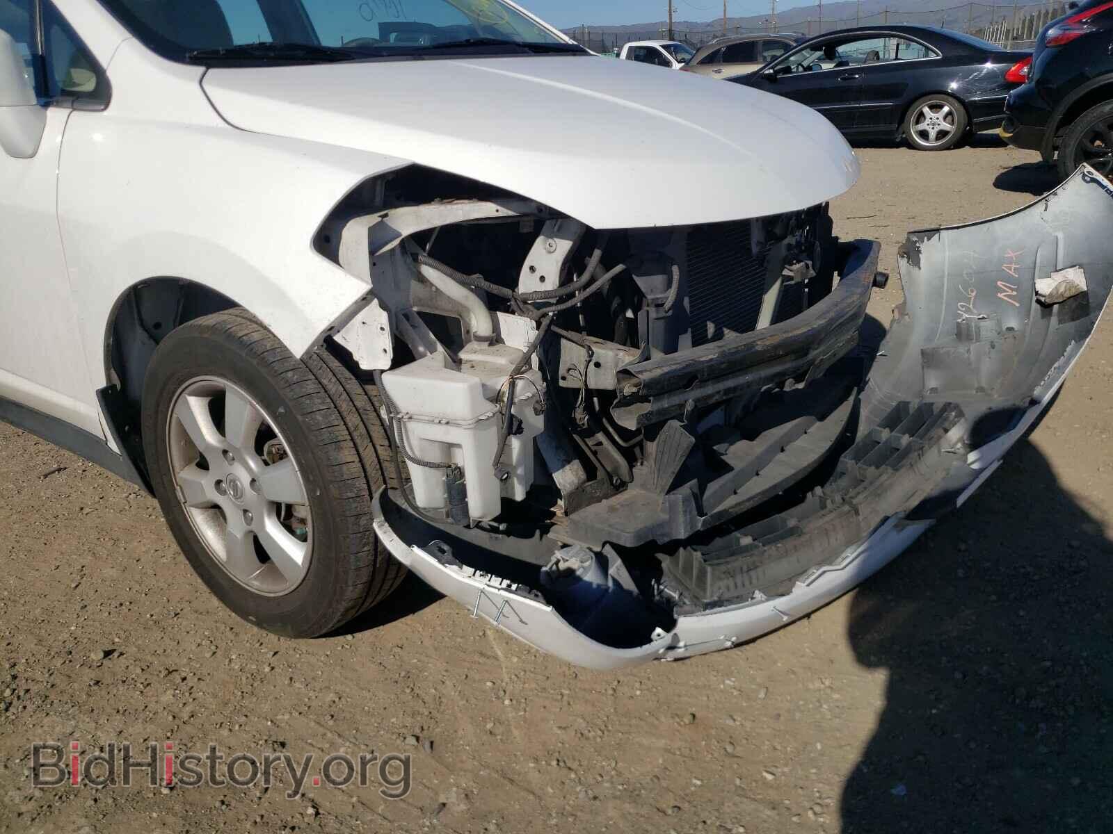2008 NISSAN VERSA - VIN: 3N1BC11E38L429957 - Фото 9