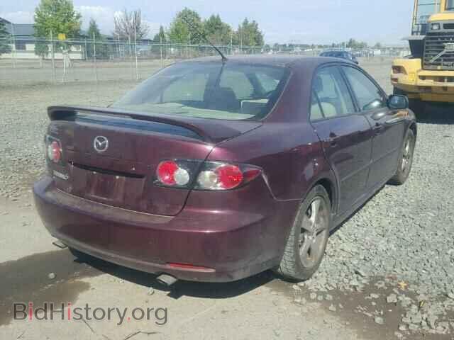 2008 MAZDA 6 - VIN: 1YVHP80CX85M14337 - Фото 4