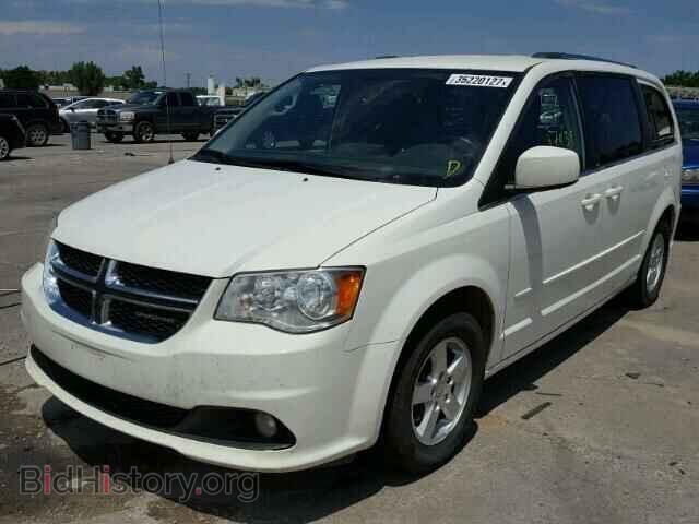 2011 DODGE CARAVAN - VIN: 2D4RN5DG5BR751474 - Фото 2