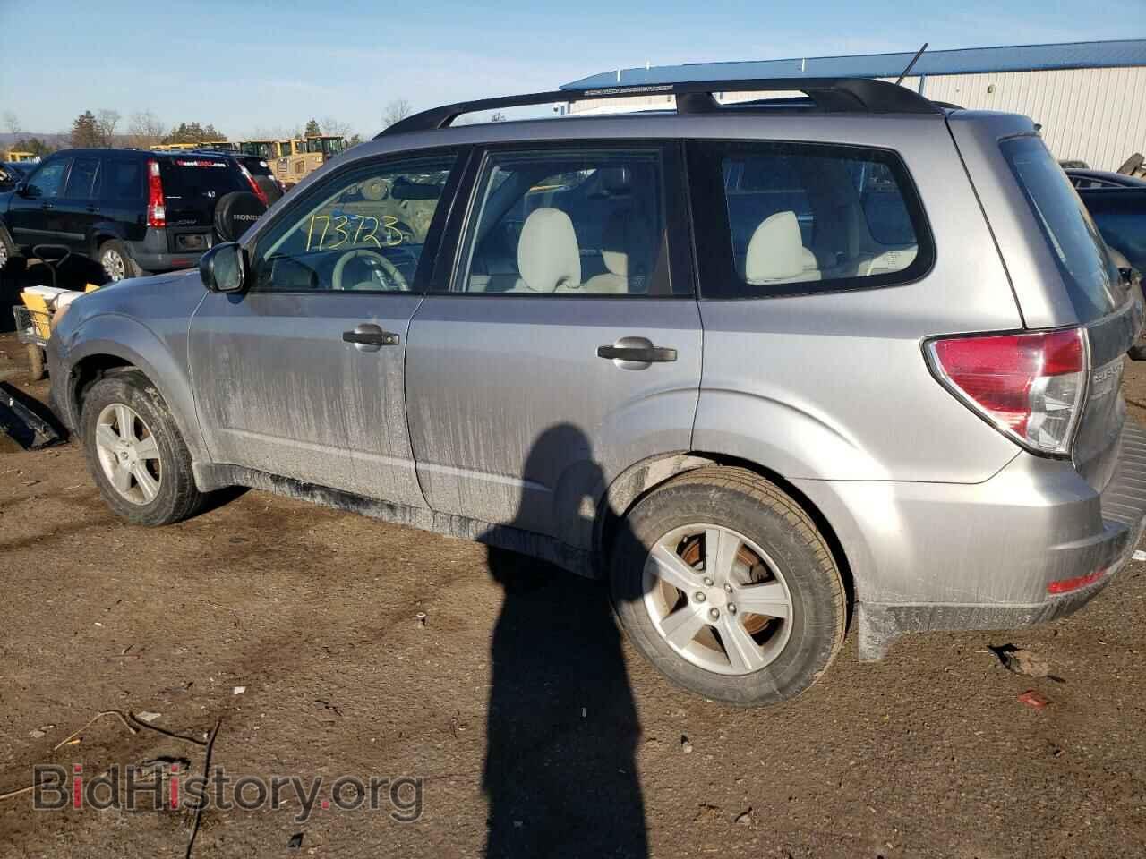 2011 SUBARU FORESTER - VIN: JF2SHABC3BH700390 - Фото 3