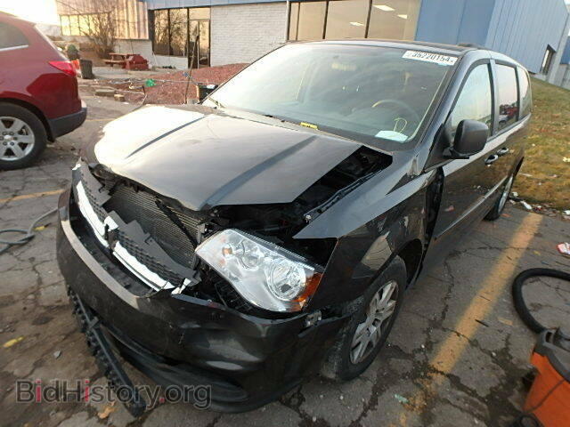 2011 DODGE CARAVAN - VIN: 2D4RN4DG1BR671812 - Фото 2