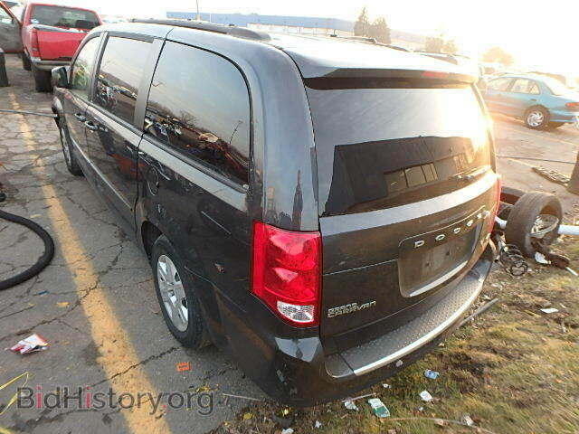 2011 DODGE CARAVAN - VIN: 2D4RN4DG1BR671812 - Фото 3