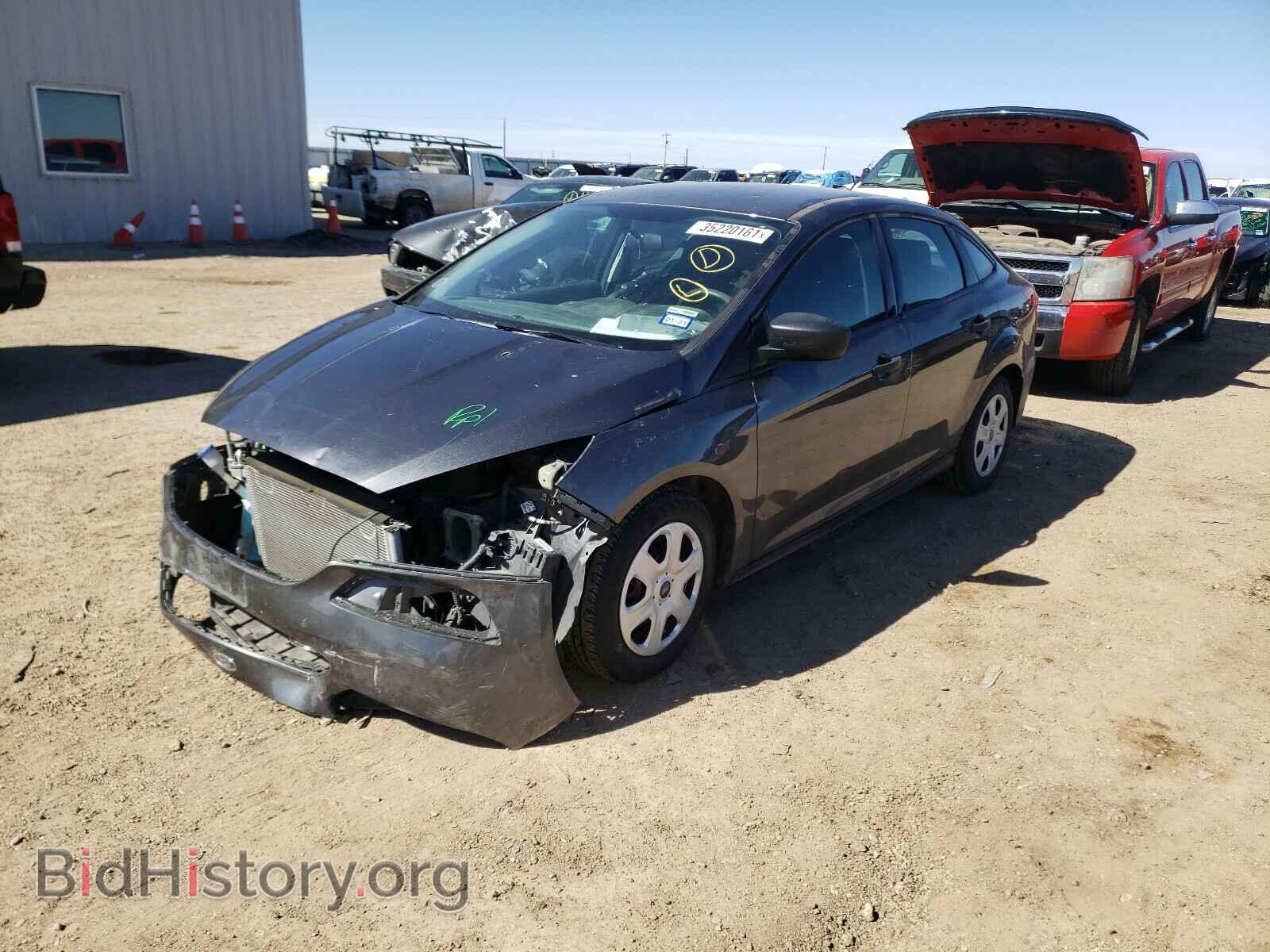 2018 FORD FOCUS - VIN: 1FADP3E28JL322299 - Фото 2