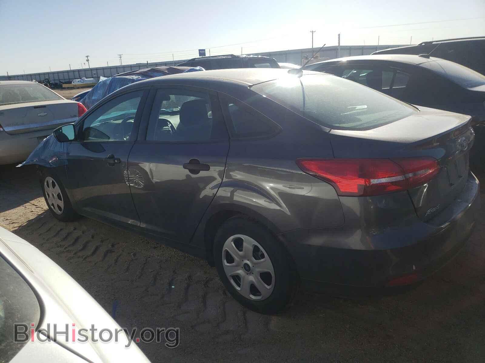 2018 FORD FOCUS - VIN: 1FADP3E28JL322299 - Фото 3