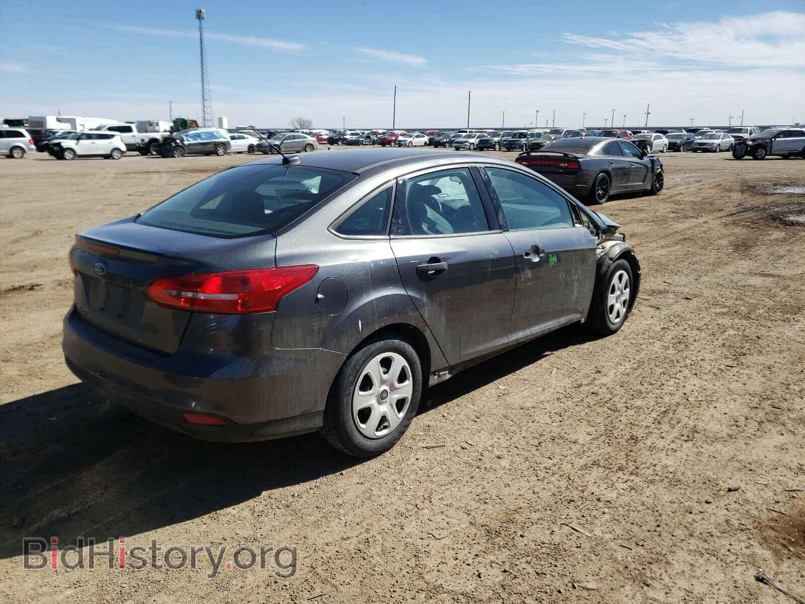 2018 FORD FOCUS - VIN: 1FADP3E28JL322299 - Фото 4