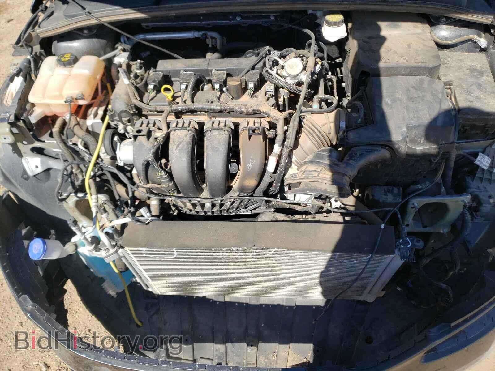 2018 FORD FOCUS - VIN: 1FADP3E28JL322299 - Фото 7