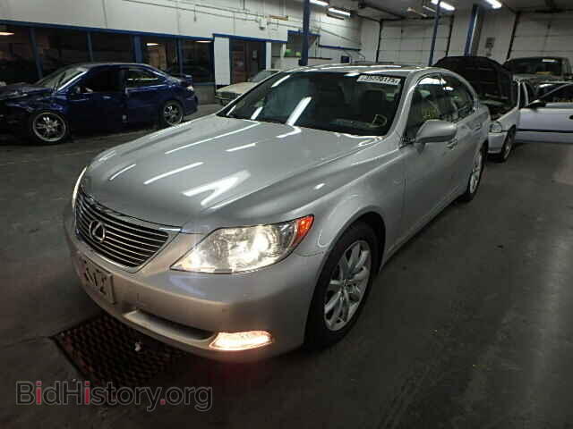 2007 LEXUS LS460 - VIN: JTHBL46F075037158 - Photo 2