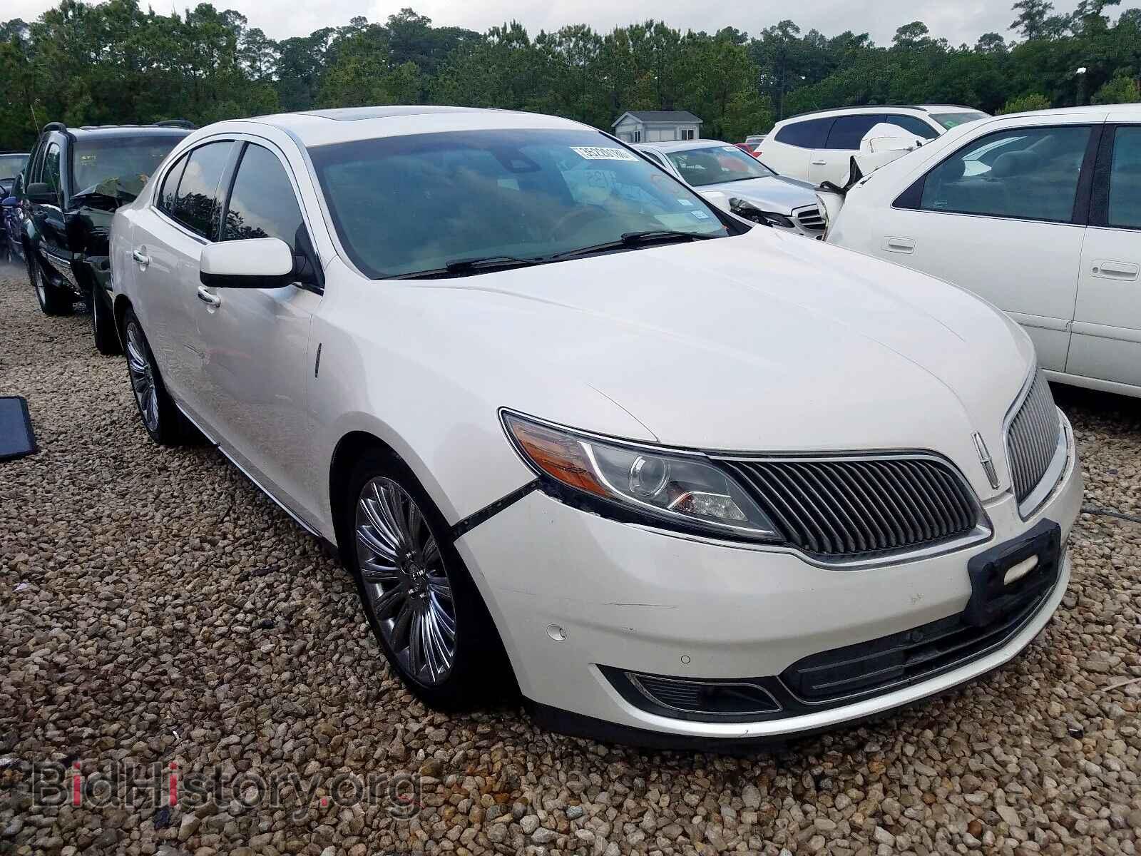 Фотография 1LNHL9DK3DG603236 - LINCOLN MKS 2013