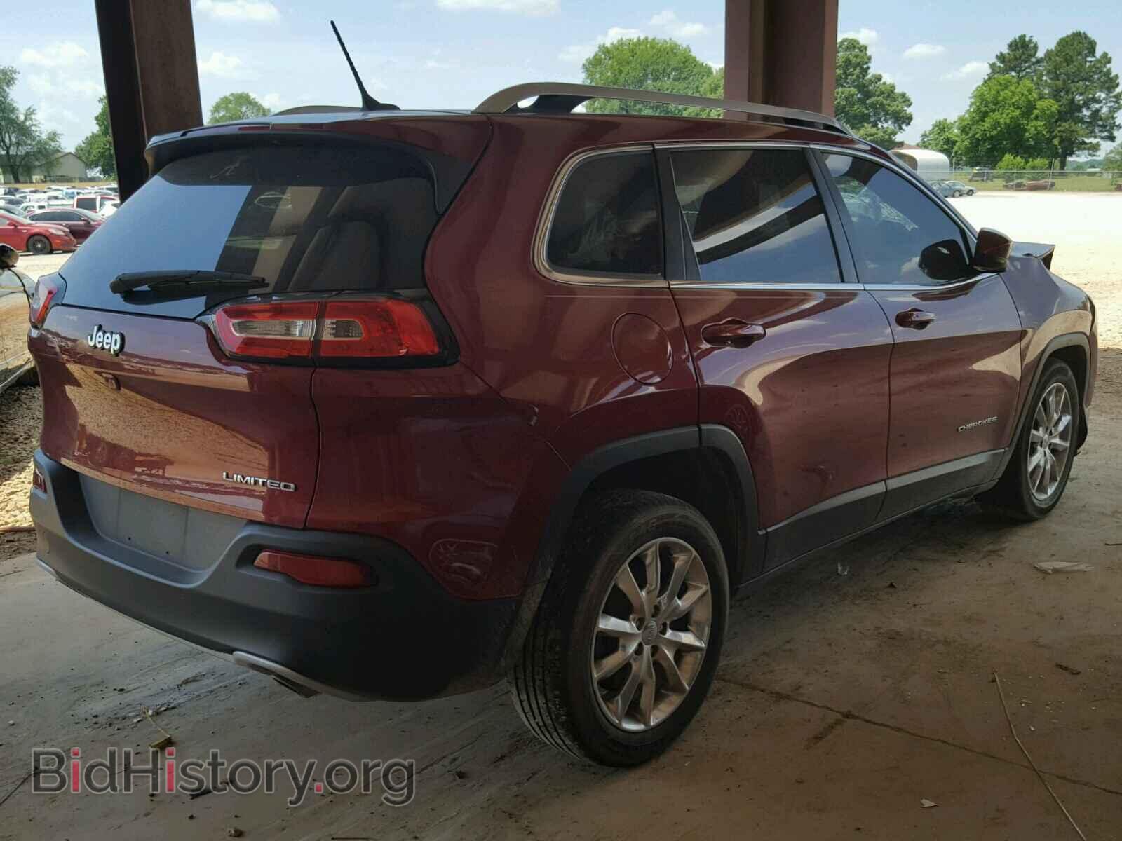 2014 JEEP CHEROKEE - VIN: 1C4PJLDS0EW202723 - Фото 4