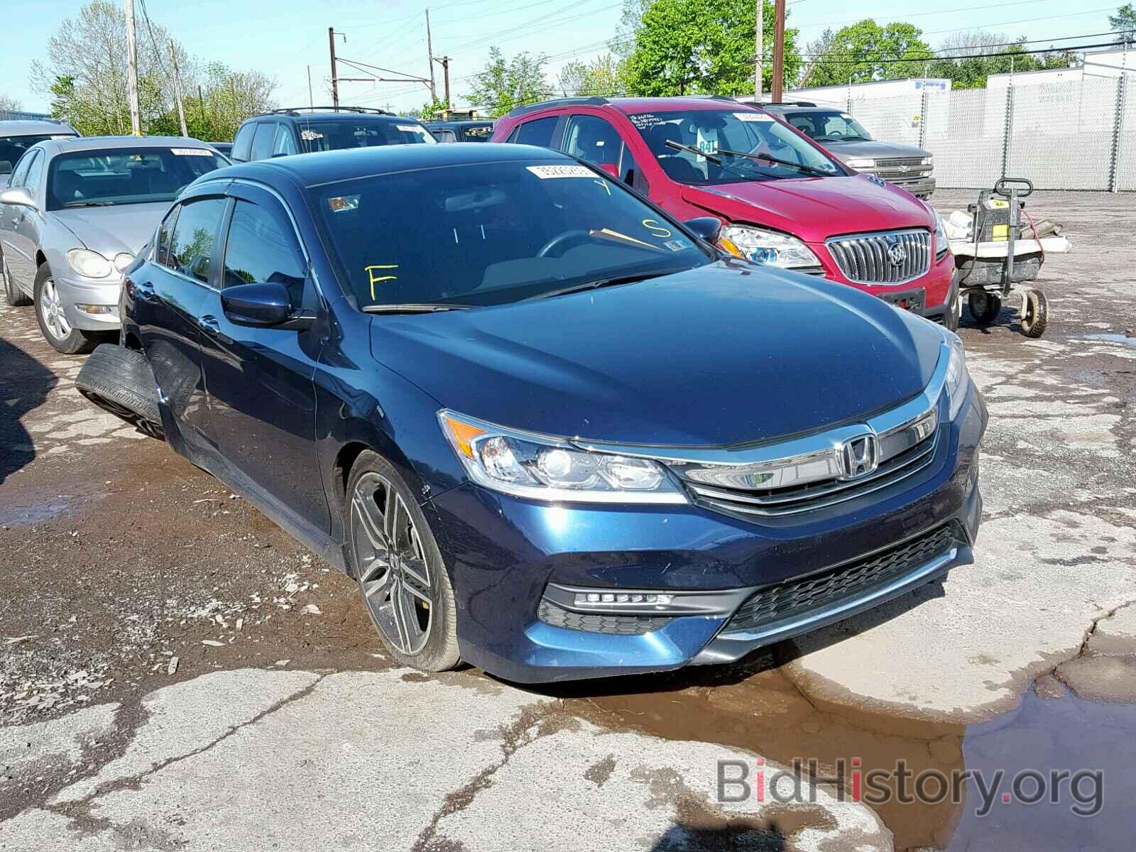 Photo 1HGCR2F59GA167769 - HONDA ACCORD SPO 2016