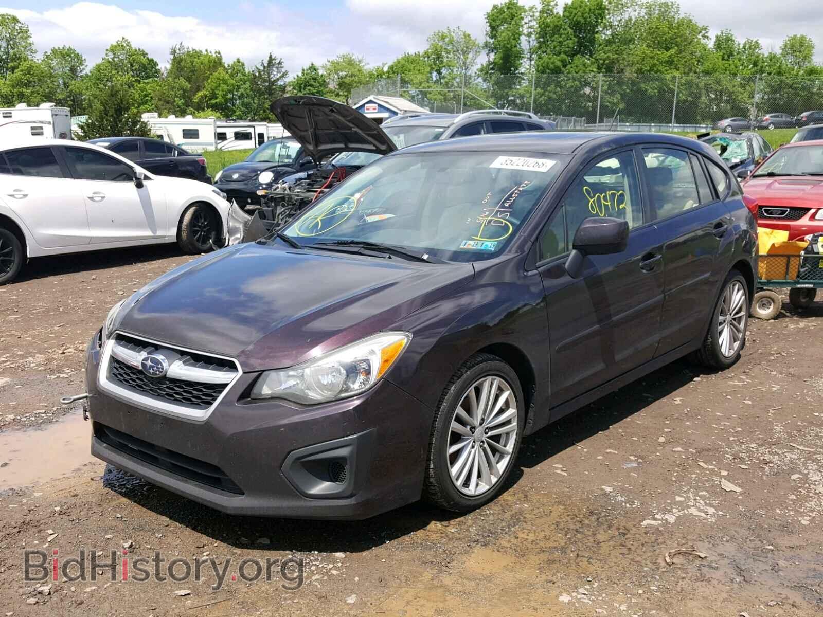 2013 SUBARU IMPREZA - VIN: JF1GPAD60D2814552 - Фото 2