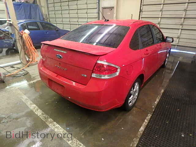 2008 FORD FOCUS - VIN: 1FAHP35N68W232976 - Фото 4