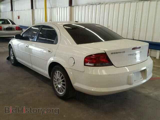 2006 CHRYSLER SEBRING - VIN: 1C3EL46X36N187520 - Фото 3