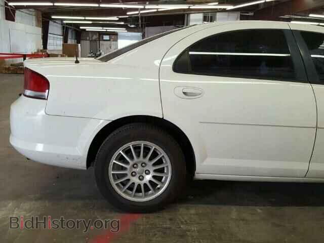 2006 CHRYSLER SEBRING - VIN: 1C3EL46X36N187520 - Фото 10