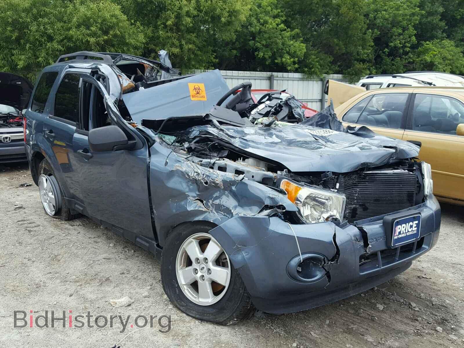 Фотография 1FMCU0DG0CKC62937 - FORD ESCAPE 2012