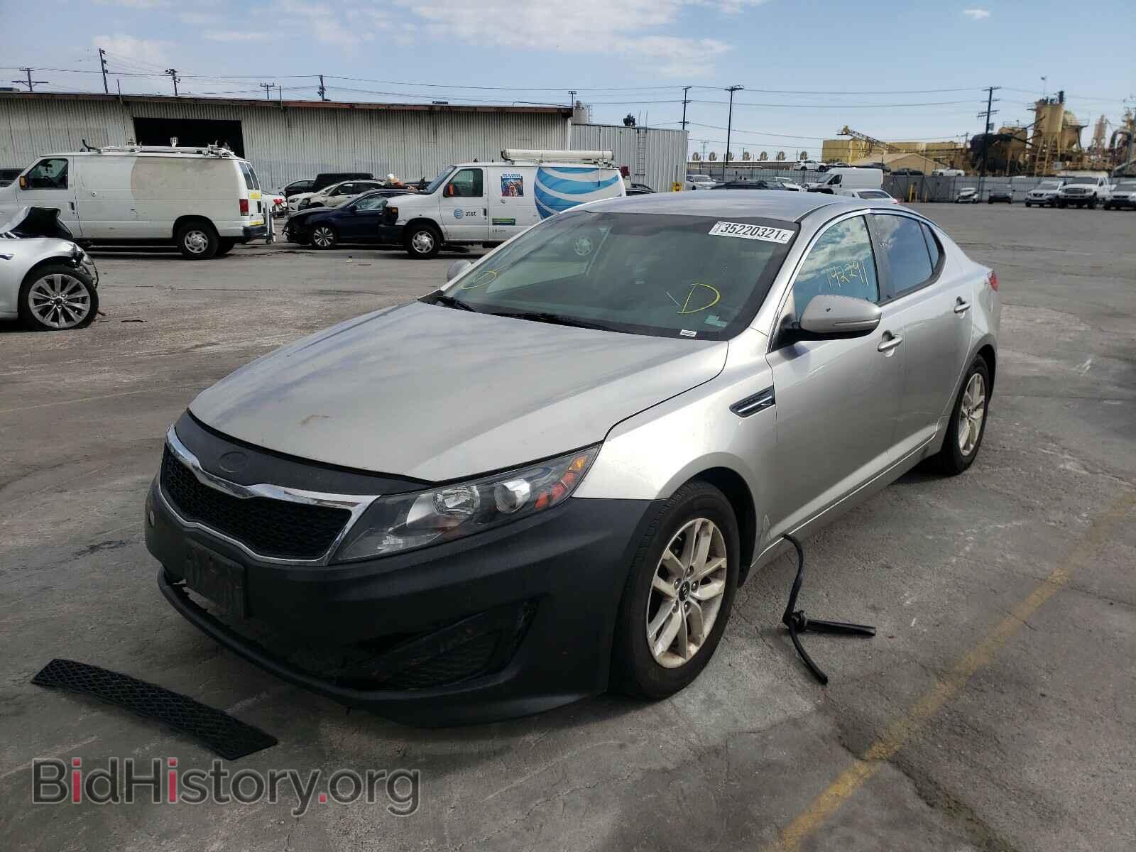 2011 KIA OPTIMA - VIN: KNAGM4A73B5174069 - Фото 2