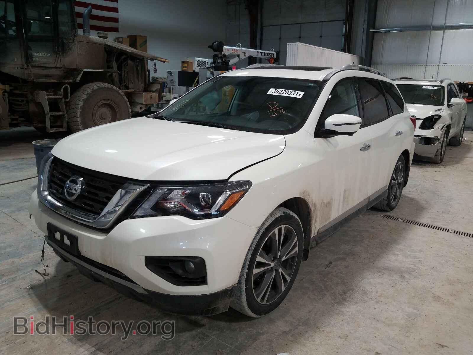 2017 NISSAN PATHFINDER - VIN: 5N1DR2MM1HC902176 - Фото 2