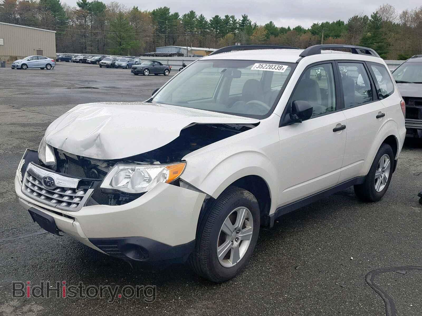 2011 SUBARU FORESTER - VIN: JF2SHABCXBH759789 - Фото 2