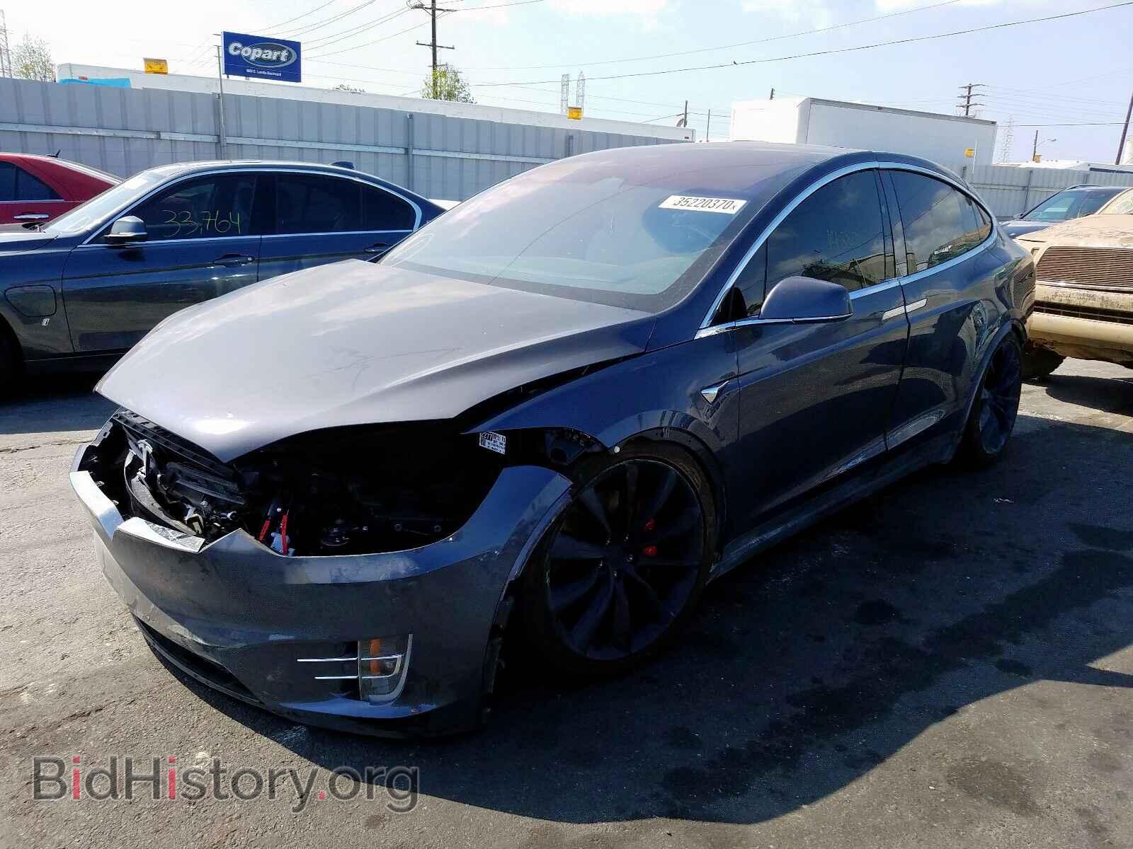 2018 TESLA MODEL X - VIN: 5YJXCBE49JF135672 - Photo 2