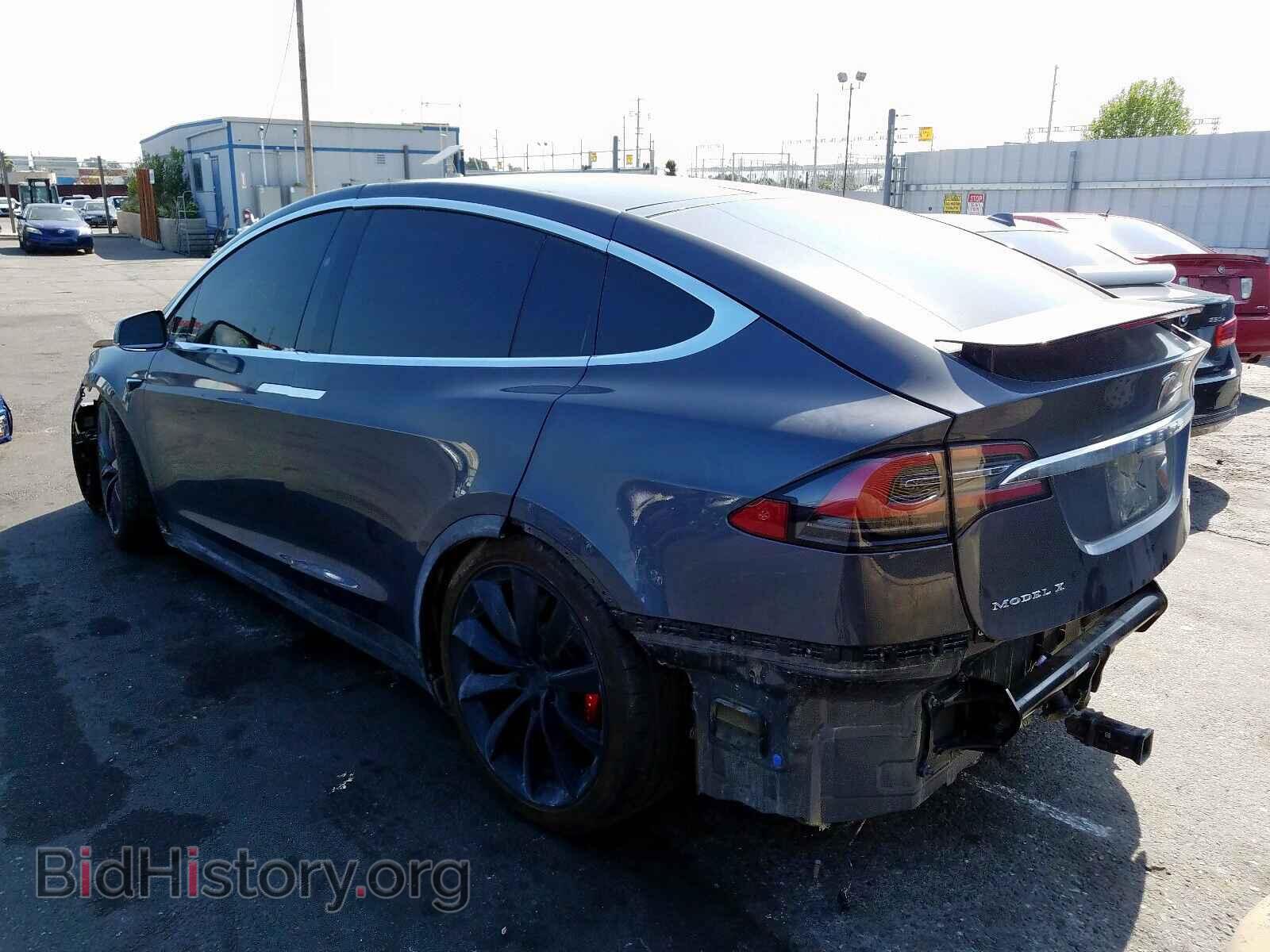2018 TESLA MODEL X - VIN: 5YJXCBE49JF135672 - Photo 3