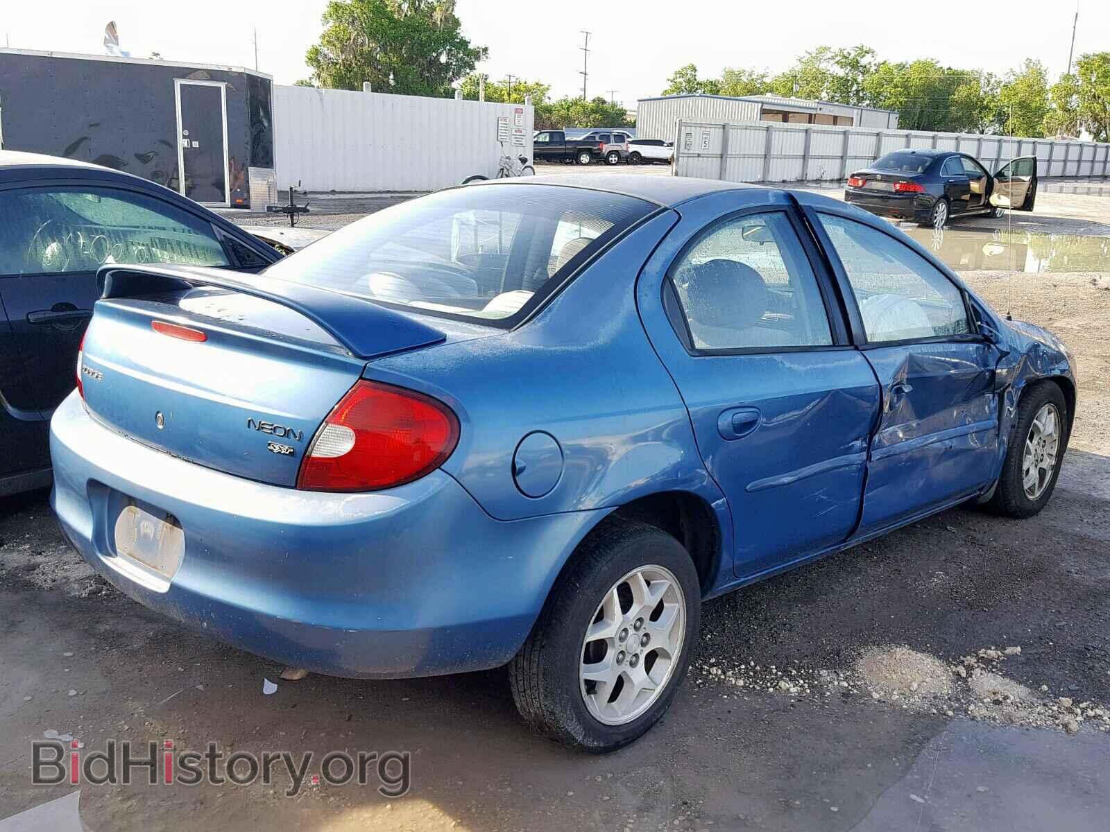2002 DODGE NEON - VIN: 1B3ES56CX2D632595 - Фото 4