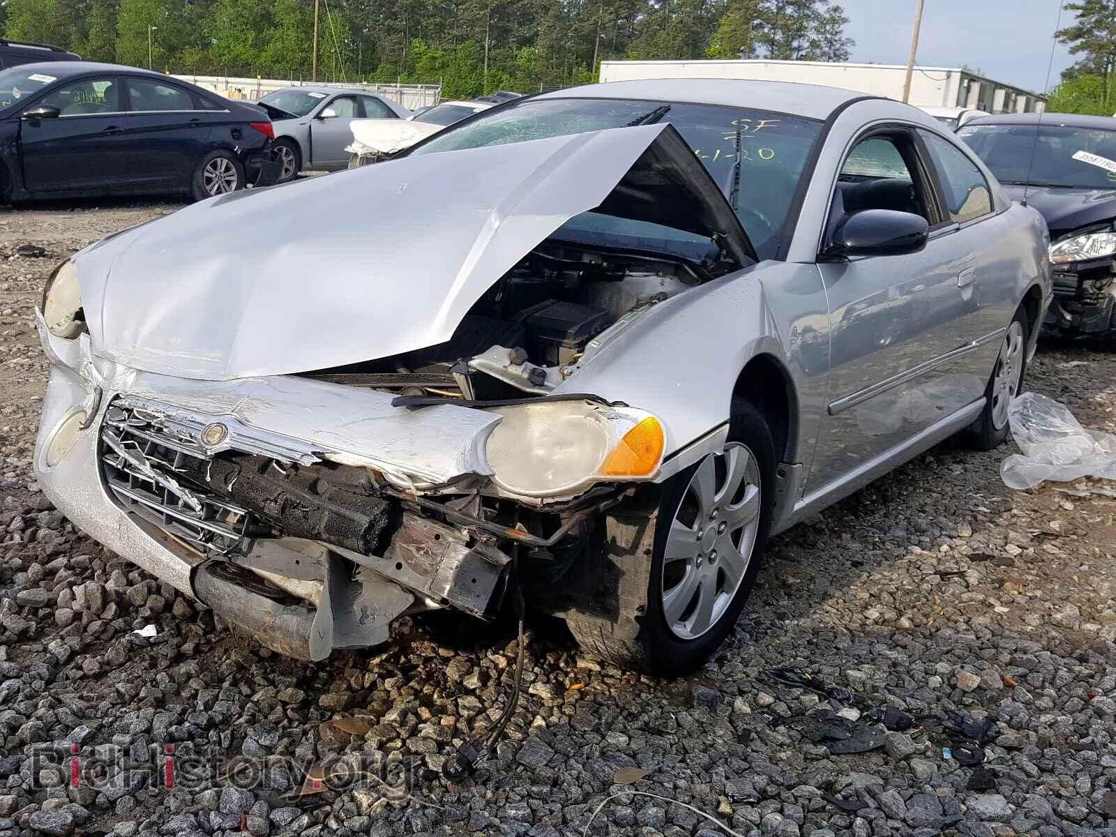 2004 CHRYSLER SEBRING - VIN: 4C3AG42G94E126564 - Фото 2