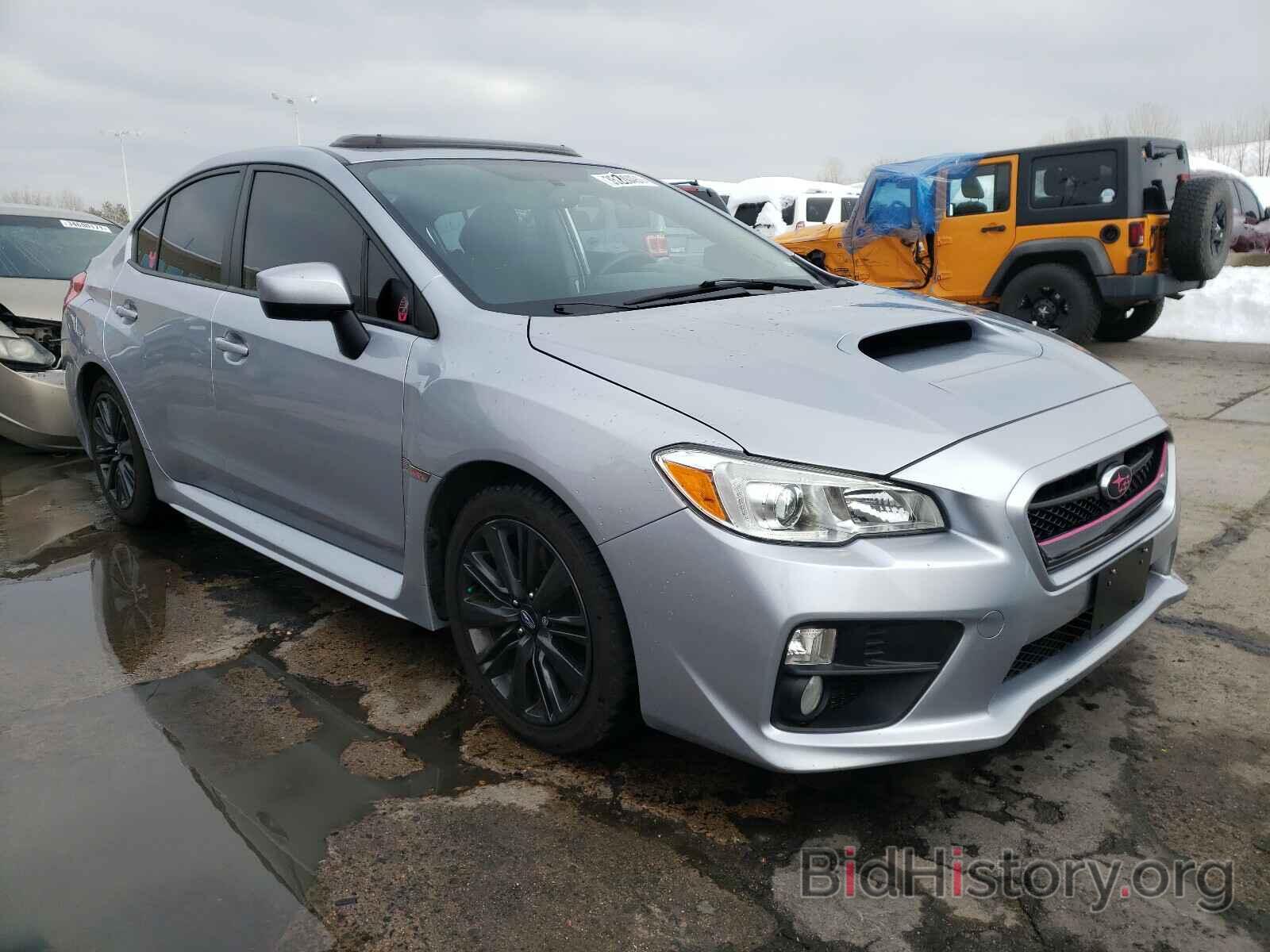 Фотография JF1VA1D69F9822555 - SUBARU WRX 2015