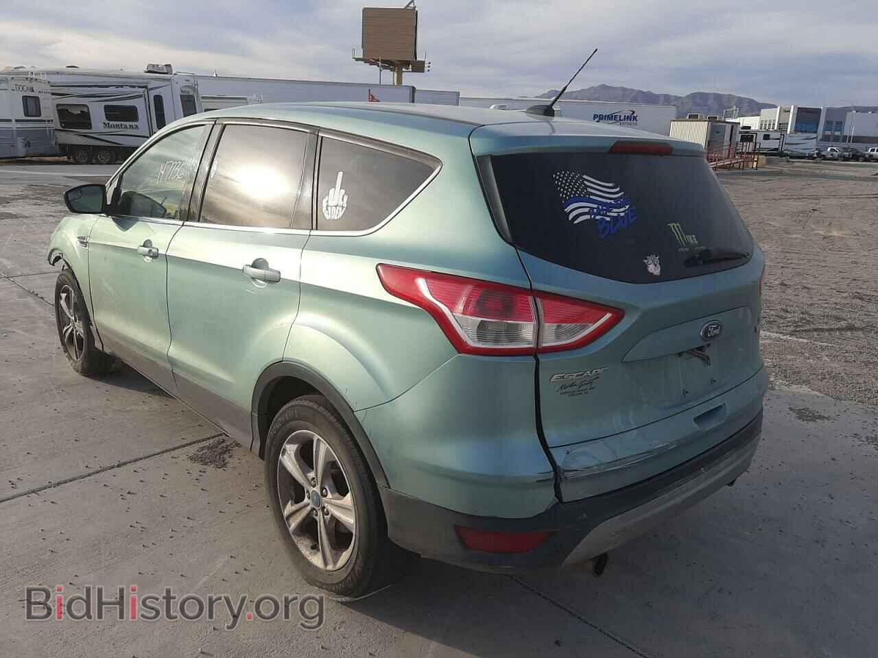 2013 FORD ESCAPE - VIN: 1FMCU0GX1DUC86665 - Фото 3