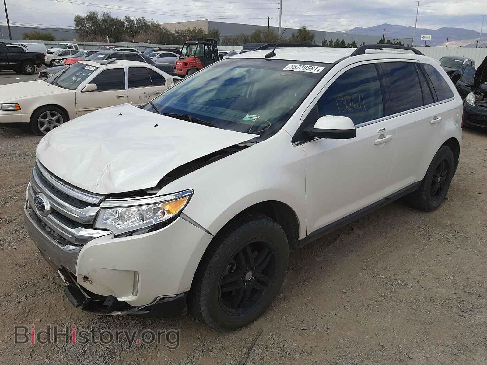 2013 FORD EDGE - VIN: 2FMDK4KCXDBB66763 - Фото 2