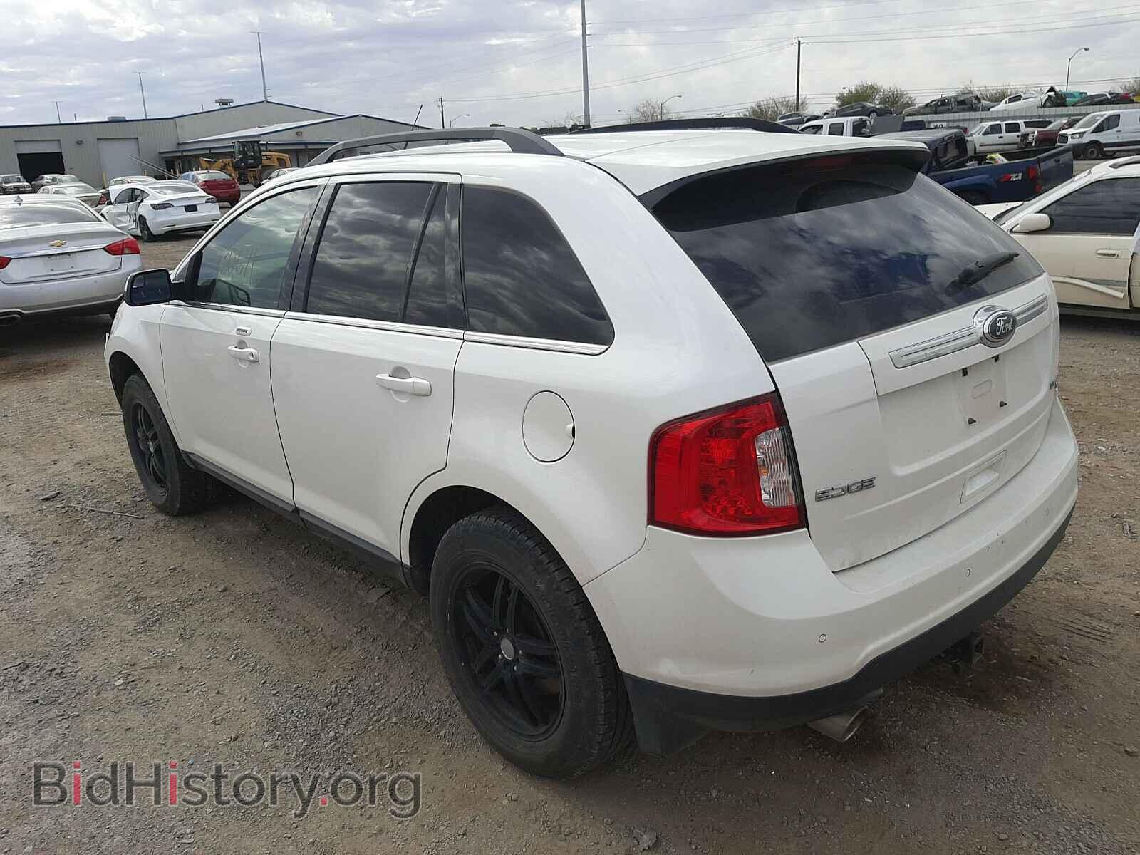 2013 FORD EDGE - VIN: 2FMDK4KCXDBB66763 - Фото 3