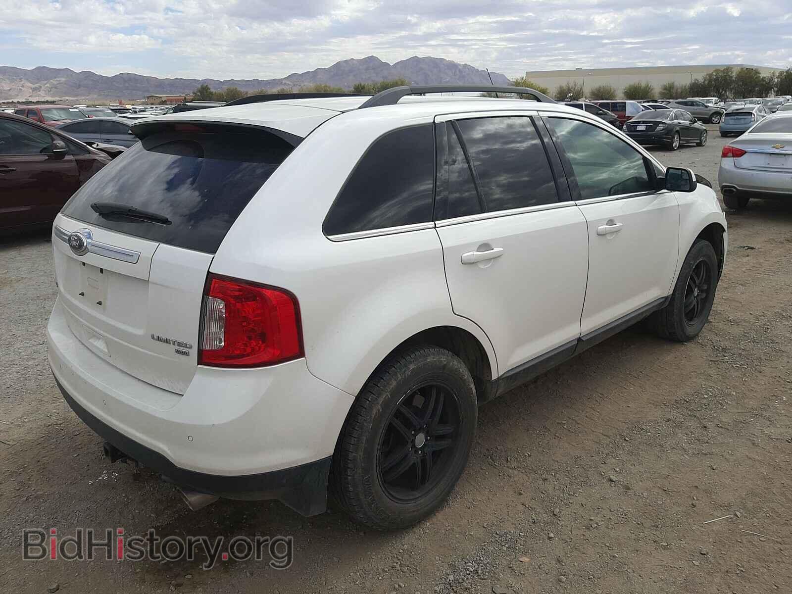 2013 FORD EDGE - VIN: 2FMDK4KCXDBB66763 - Фото 4