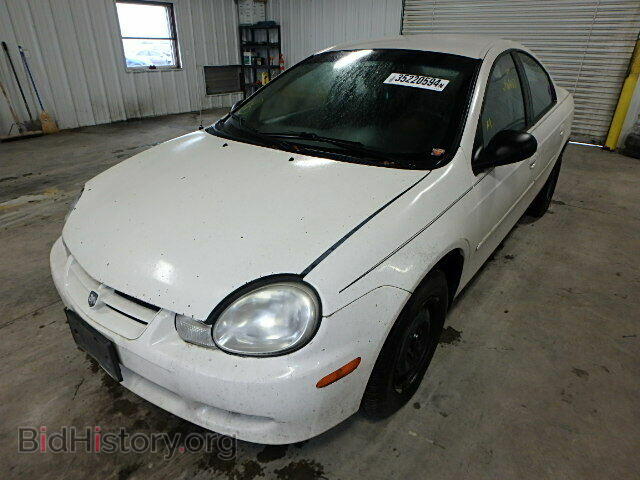 2002 DODGE NEON - VIN: 1B3ES26CX2D600468 - Фото 2