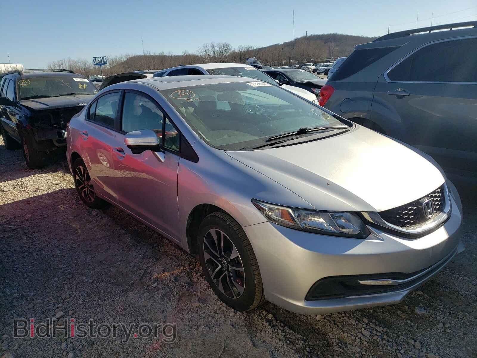 Фотография 19XFB2F80EE011642 - HONDA CIVIC 2014