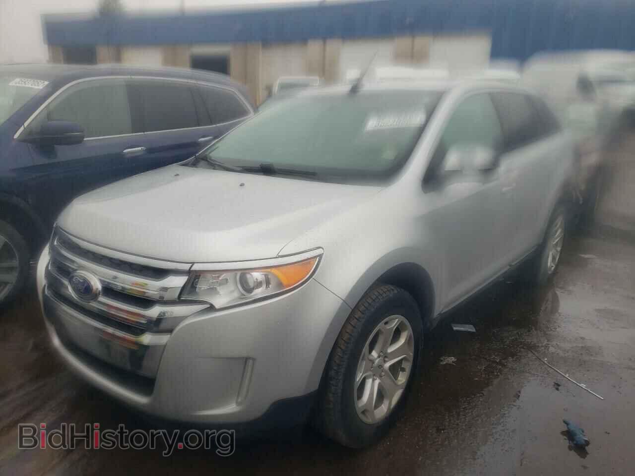 2014 FORD EDGE - VIN: 2FMDK3JC2EBB85093 - Фото 2