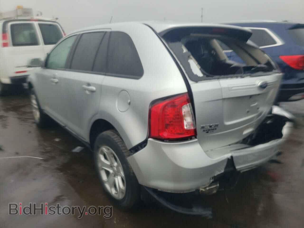 2014 FORD EDGE - VIN: 2FMDK3JC2EBB85093 - Фото 3