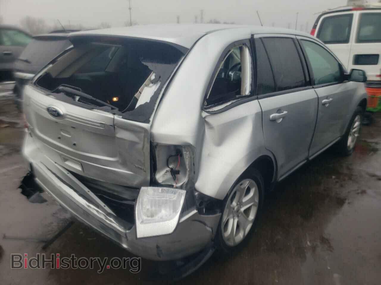 2014 FORD EDGE - VIN: 2FMDK3JC2EBB85093 - Фото 4