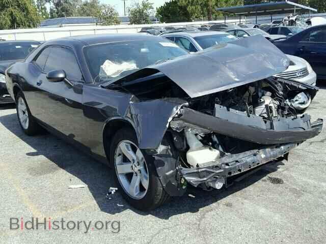 Photo 2C3CDYAG4DH574098 - DODGE CHALLENGER 2013