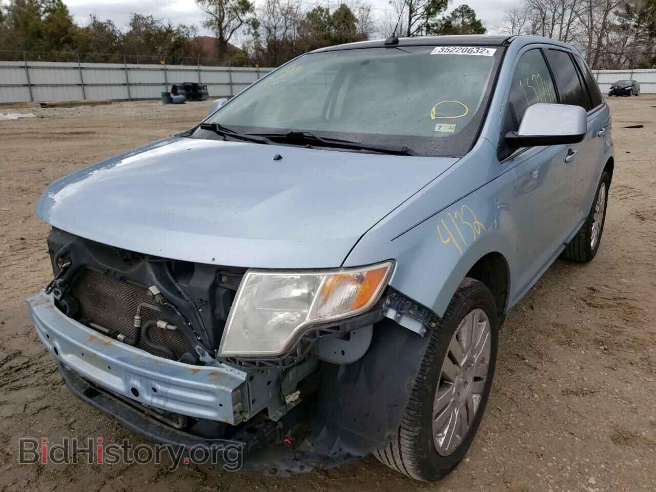 2008 FORD EDGE - VIN: 2FMDK39C48BA93668 - Фото 2
