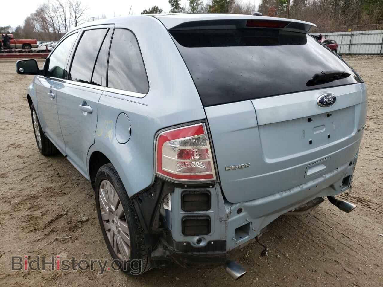 2008 FORD EDGE - VIN: 2FMDK39C48BA93668 - Фото 3