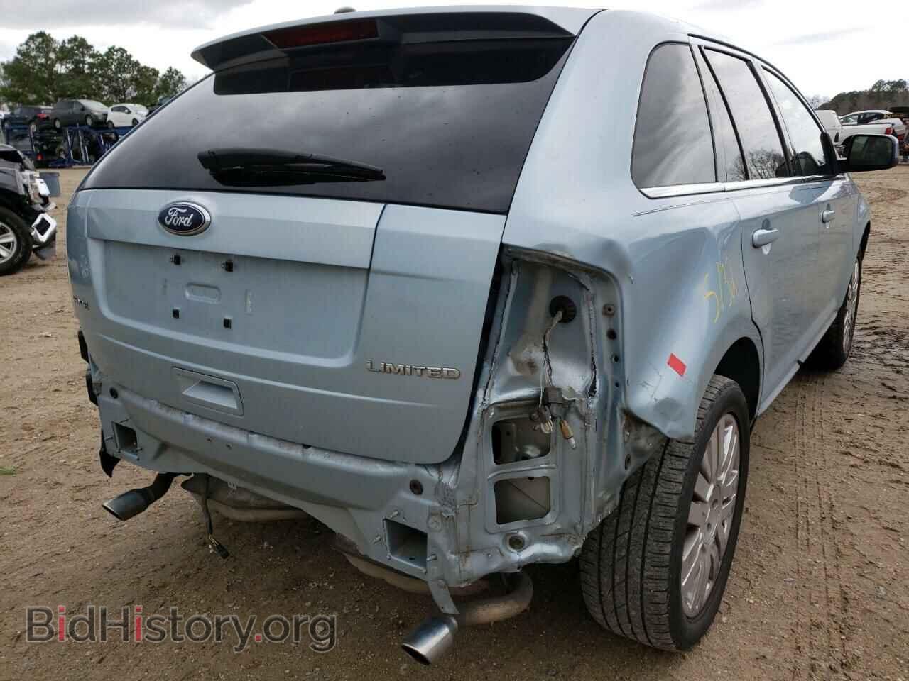 2008 FORD EDGE - VIN: 2FMDK39C48BA93668 - Фото 4