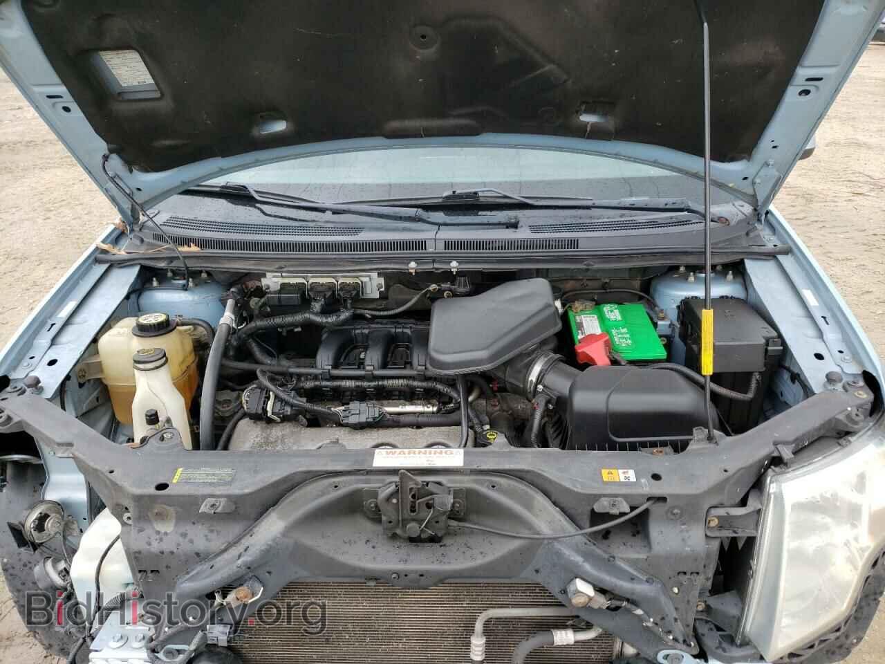 2008 FORD EDGE - VIN: 2FMDK39C48BA93668 - Фото 7